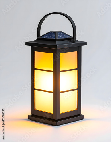 Solar Lantern Illuminates Night Beautifully