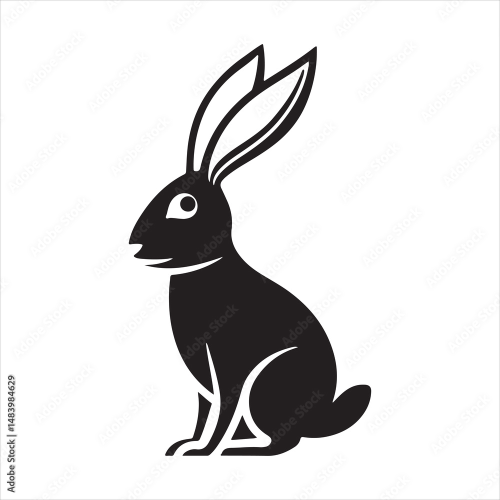 Obraz premium american mammoth jackstock vector