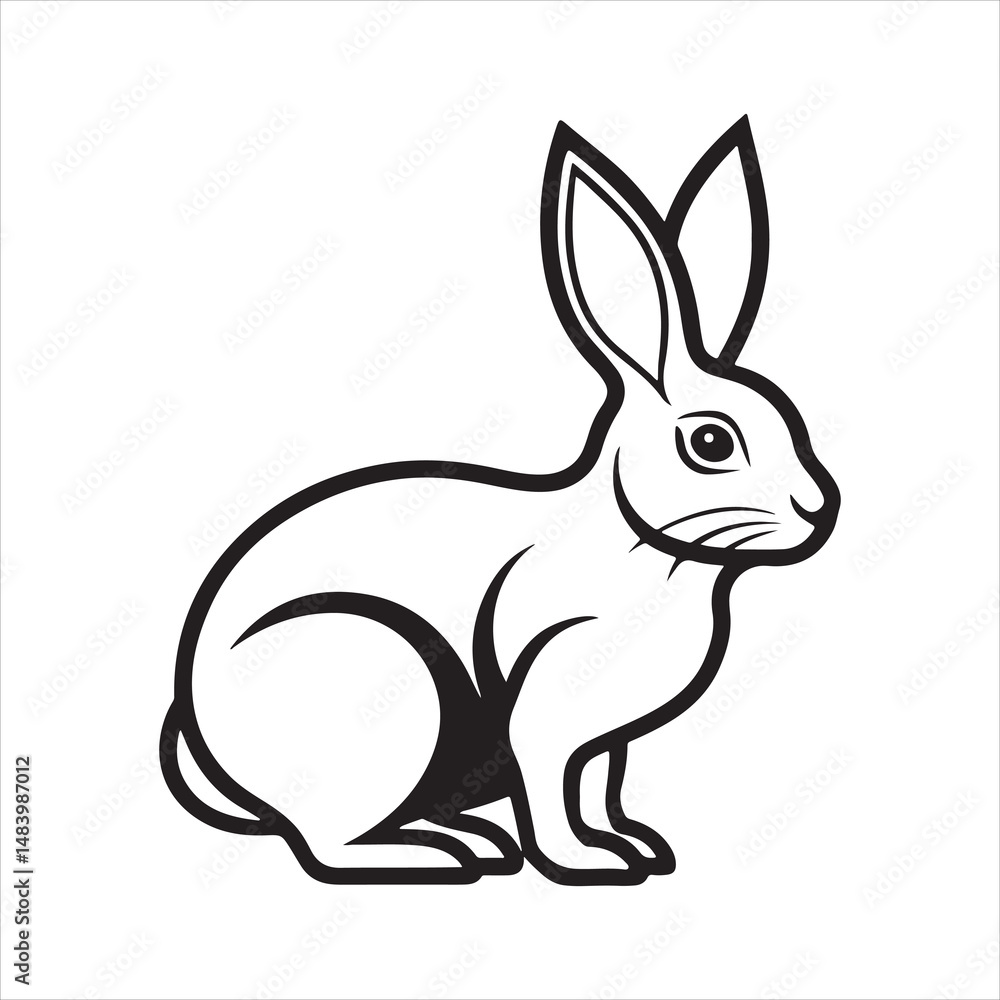 Obraz premium american mammoth jackstock vector