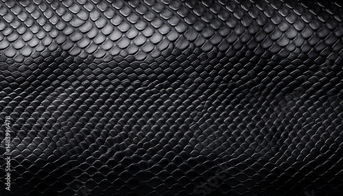 black snake skin texture for background