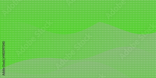 Abstract Geometric modern white and green color . Modern and Creative Trend design in vector EPS 10