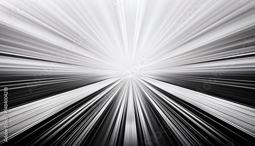 dynamic black speed lines on a white background ideal for comic effects action scenes or graphic designs