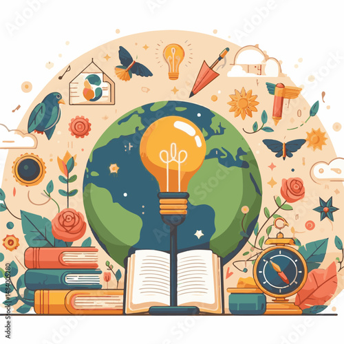 poster, illustration, literature, art, poetry, design, writer, holiday, feather, march, vector, day, quill, education, pen, poetry day, world, calligraphy, letter, poesy, poet, graphic, paper, concept