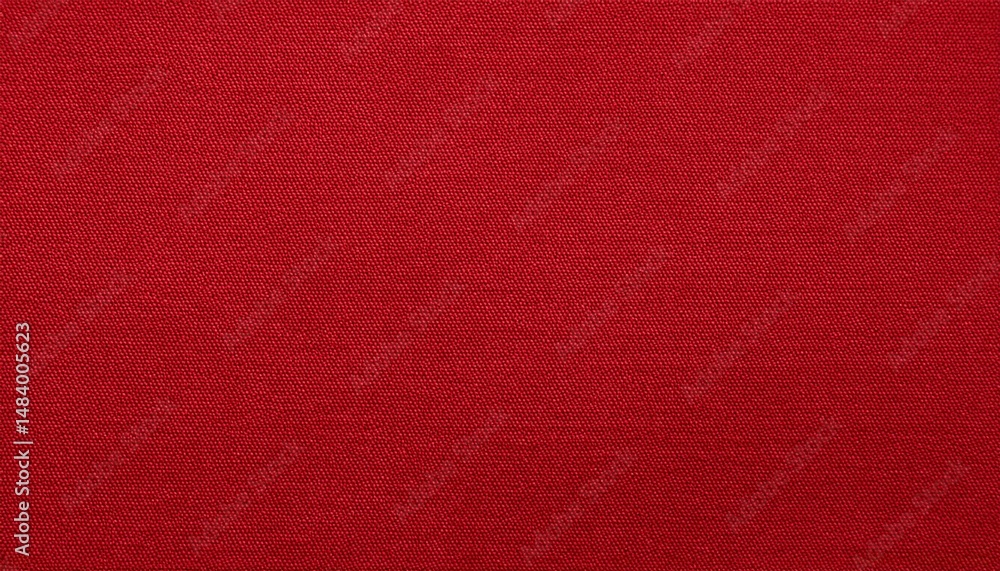 Fototapeta premium red canvas texture background a4 paper format