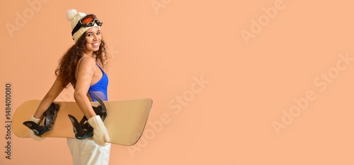 Female African-American sno...