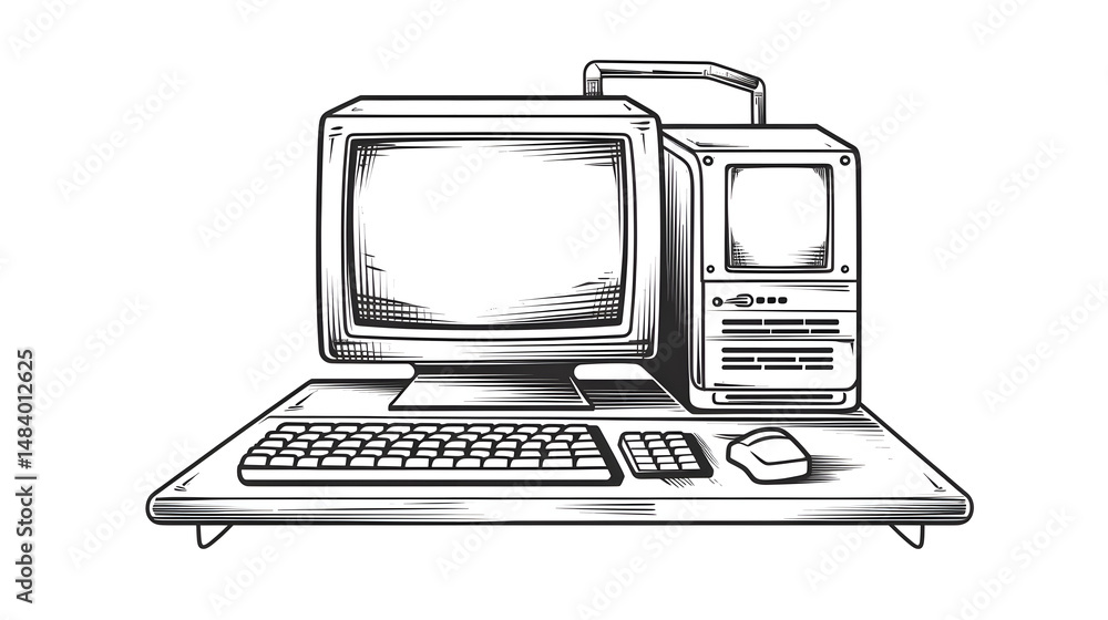 Professional Image of Technology and Business Integration with Electronic Components Professional Image of Technology and Business Integration with Electronic Components