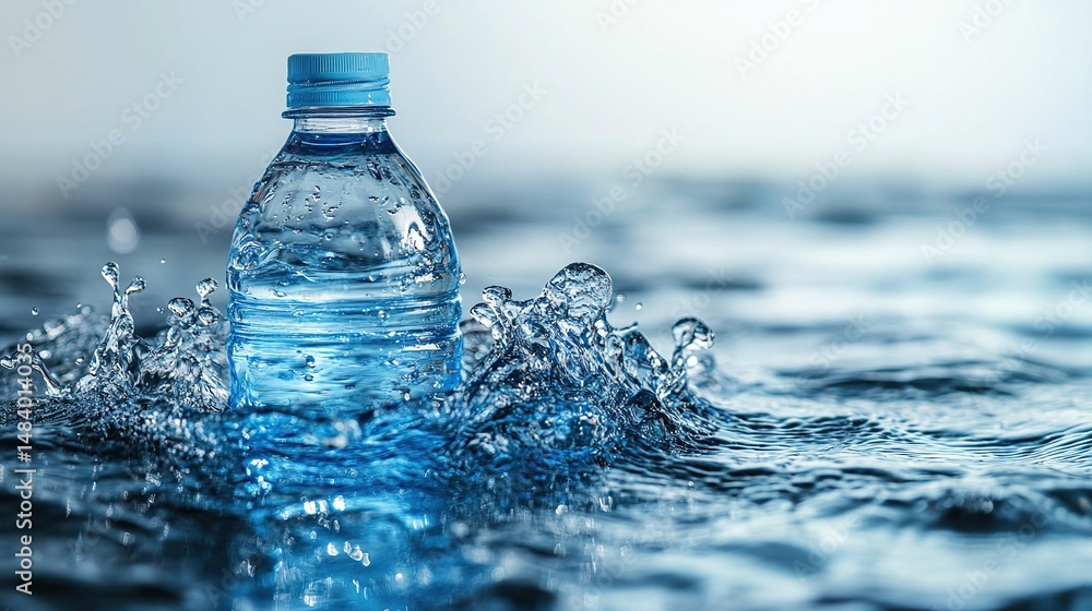 custom made wallpaper toronto digitalBottled in Clean Water pure freshness [[