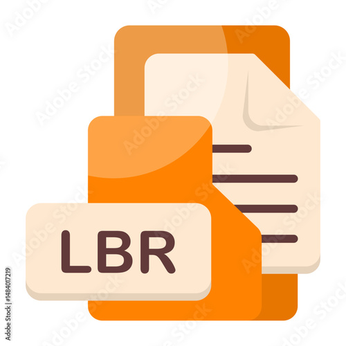 LBR Format Icon