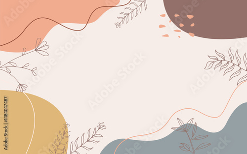 Beautiful Simple Aesthetic Floral Design