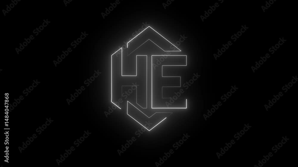 Neon HE Logo Text Icon Animation | Glowing Electric Futuristic Typography Motion Graphic Loop for Digital Branding, YouTube Intros, Tech Videos, Livestreams, and Modern Media Design Projects Neon HE Logo Text Icon Animation | Glowing Electric Futuristic Typography Motion Graphic Loop for Digital Branding, YouTube Intros, Tech Videos, Livestreams, and Modern Media Design Projects