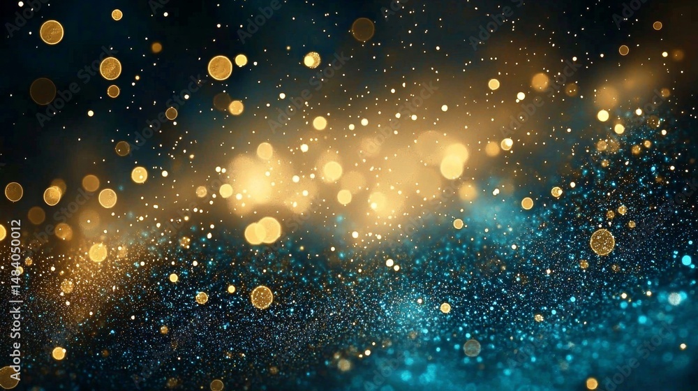 Fototapeta premium Eye-catching abstract background for packaging display.