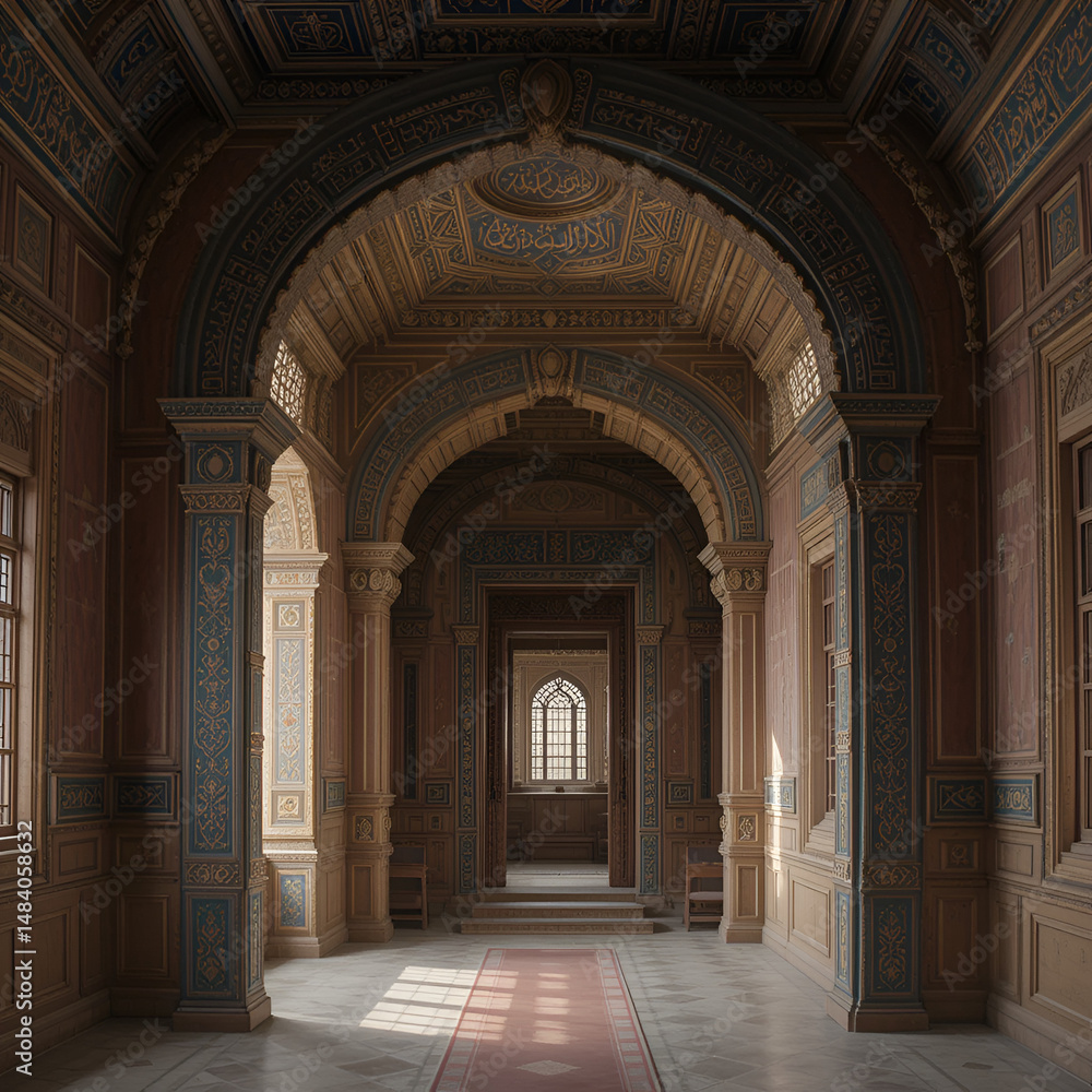 Fototapeta premium Kokand Khudoyar Khan Palace 07
