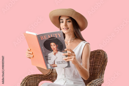 Beautiful young happy woman...