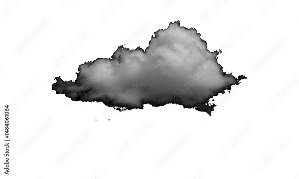 Obraz premium clouds in transparant background