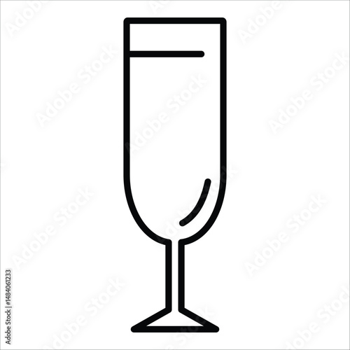 glass icon element for design