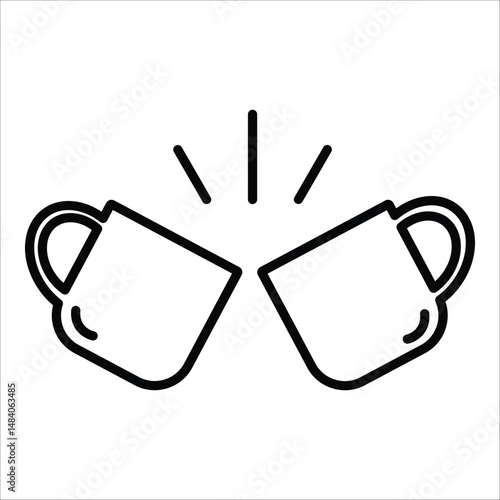 chief icon element for design