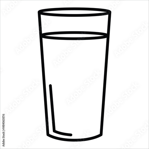 drinking weater icon element for design