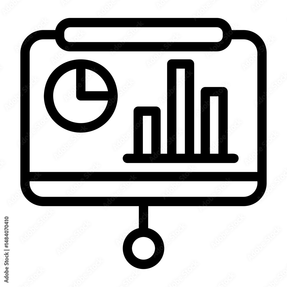 graphic Line Icon graphic Line Icon