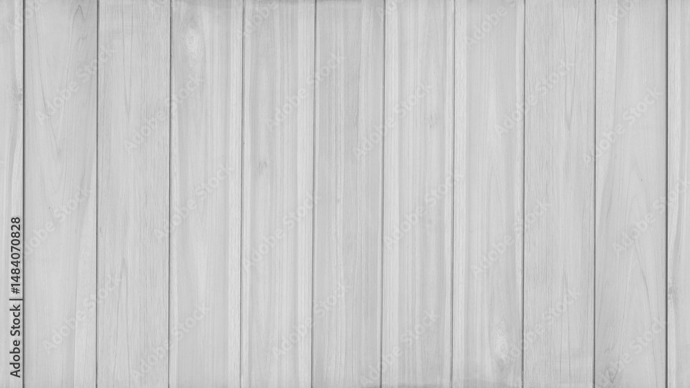 Naklejka premium White wood pattern texture as background for your design