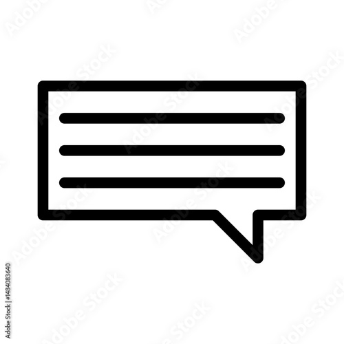Chat Bubble