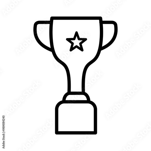 trophy cup icon