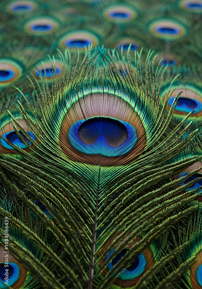 Fototapeta premium Emerald Eyes of the Jungle