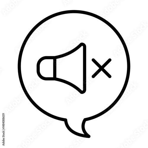 Mute icon
