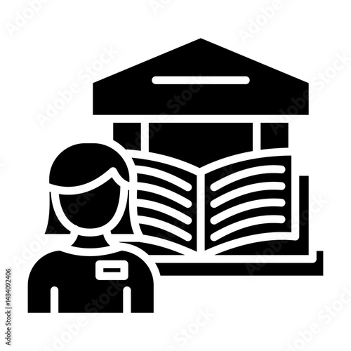 Library Staff icon
