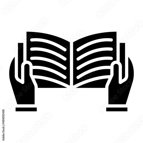 Reading Book icon
