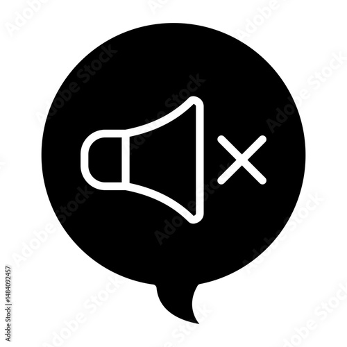 Mute / Silent icon
