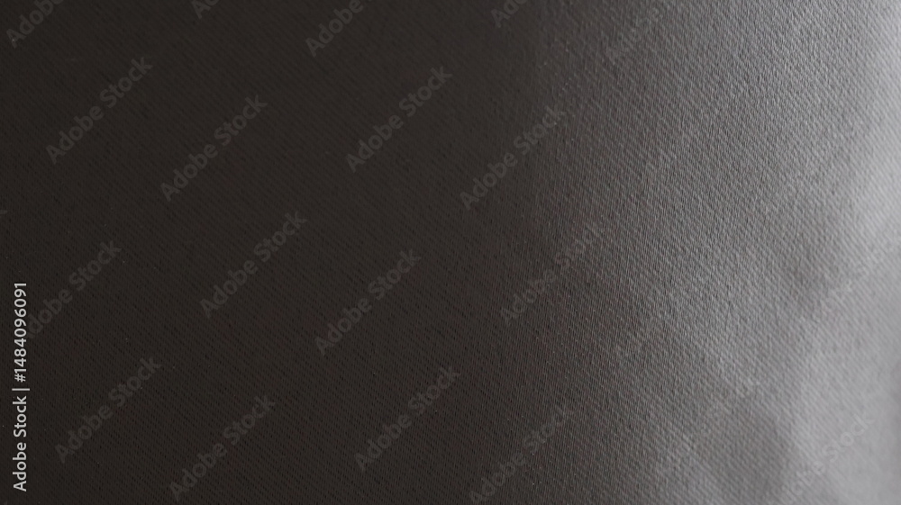 Obraz premium Smooth reflective surface with gradient lighting, great for modern design, abstract tech, or clean backgrounds.