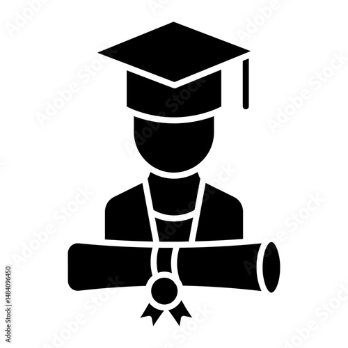 graduate Solid icon