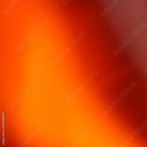 Abstract red and orange gradient blend with soft flow, ideal for sunset concepts or bold backgrounds.