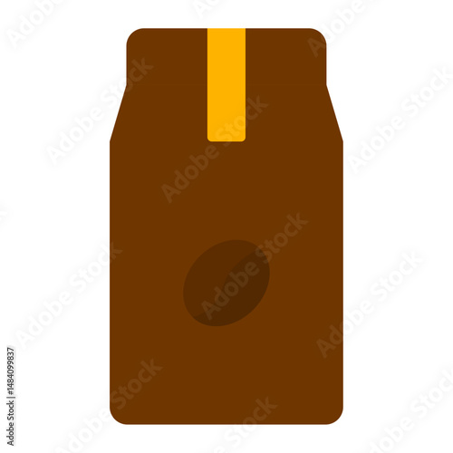 coffee beans packaging icon