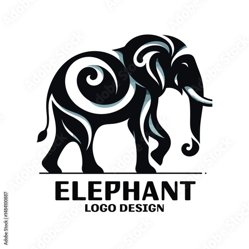 Elephant Vector Logo Design