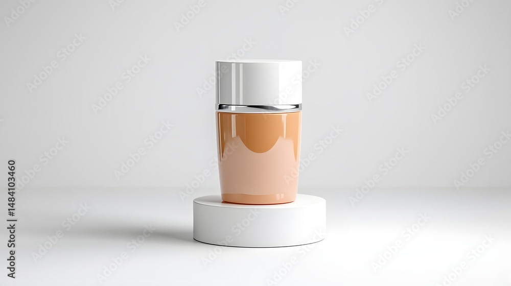 A modern, sleek beverage container sits gracefully on a minimalist pedestal, showcasing its smooth design and subtle color, perfect for promotional and artistic purposes. A modern, sleek beverage container sits gracefully on a minimalist pedestal, showcasing its smooth design and subtle color, perfect for promotional and artistic purposes.