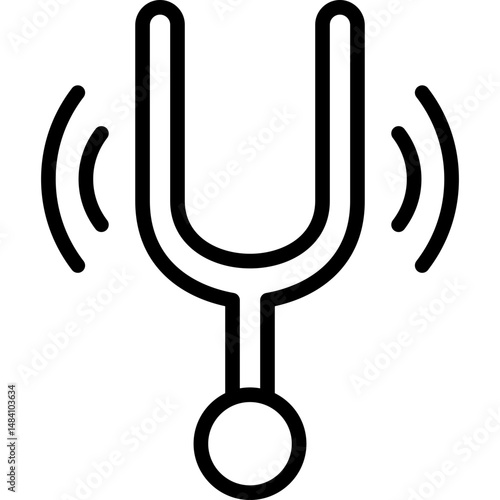 tuning fork icon