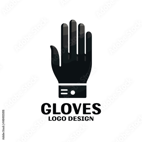 Gloves Vector Logo Design