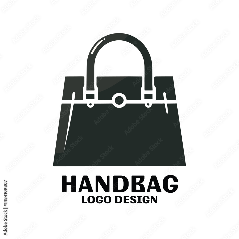 Handbag Vector Logo Design Handbag Vector Logo Design