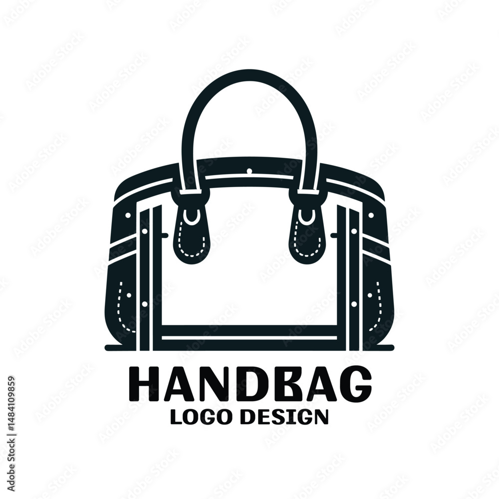 Handbag Vector Logo Design Handbag Vector Logo Design