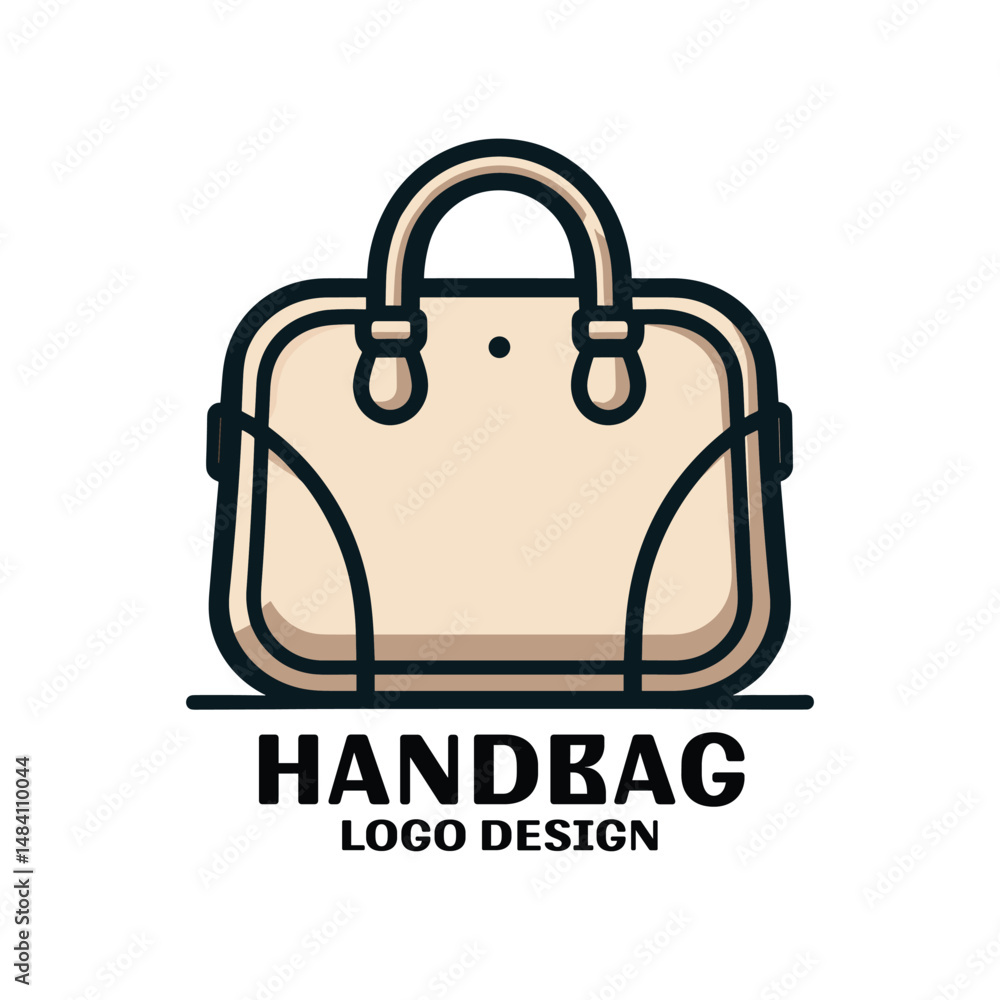 Handbag Vector Logo Design Handbag Vector Logo Design
