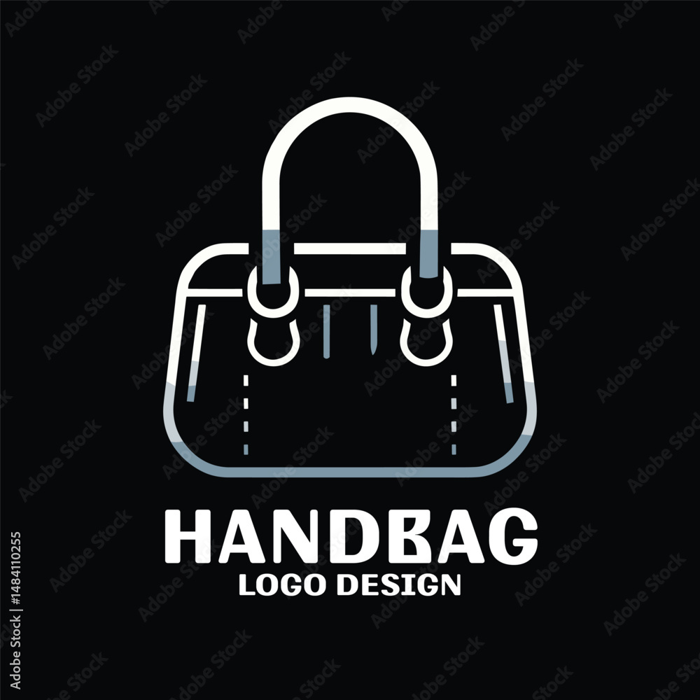 Handbag Vector Logo Design Handbag Vector Logo Design