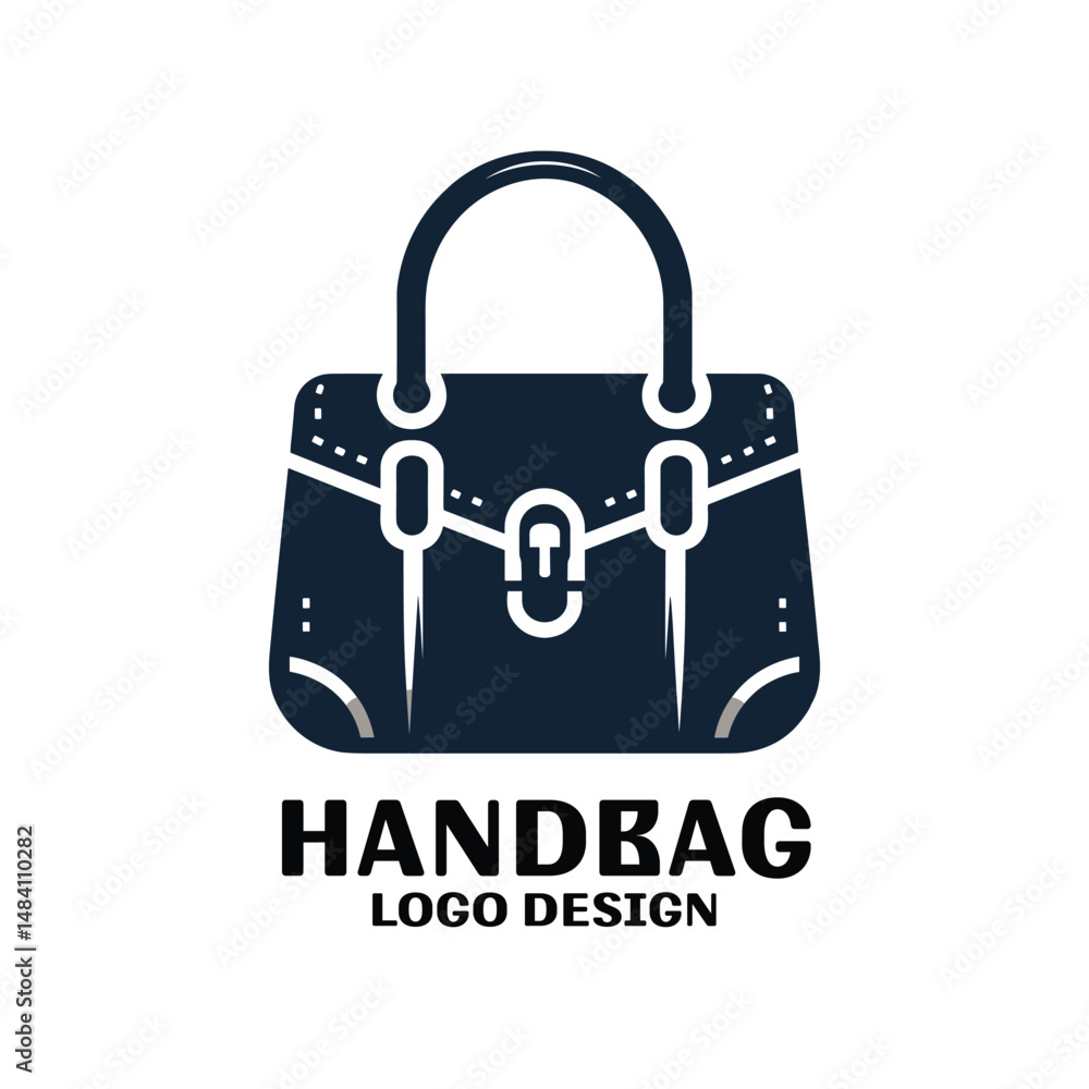 Handbag Vector Logo Design Handbag Vector Logo Design