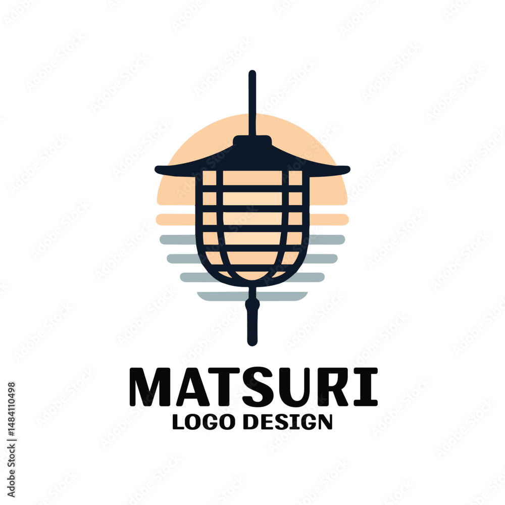 Matsuri Vector Logo Design Matsuri Vector Logo Design