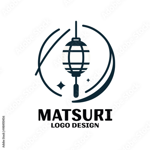 Matsuri Vector Logo Design
