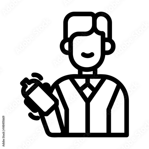 avatar Line Icon