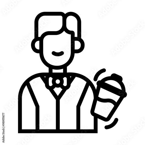 avatar Line Icon