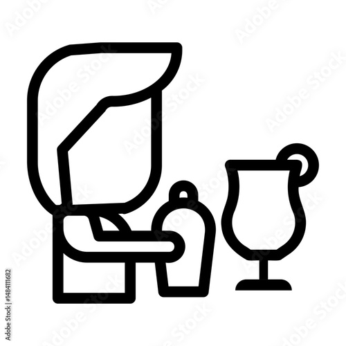 avatar Line Icon