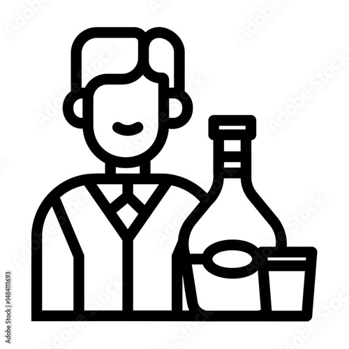 avatar Line Icon