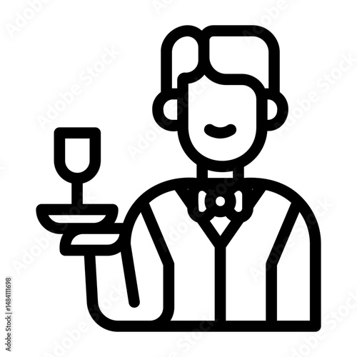 avatar Line Icon